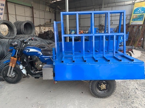 Xe ba gác chở kính